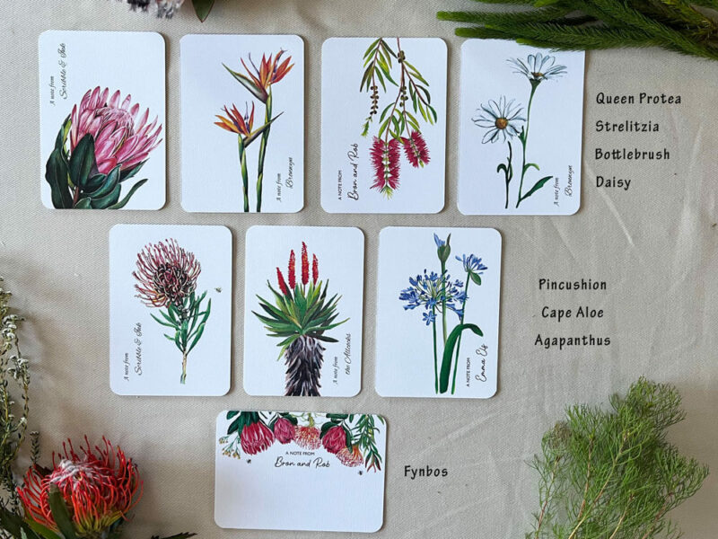 Personalised Notecards