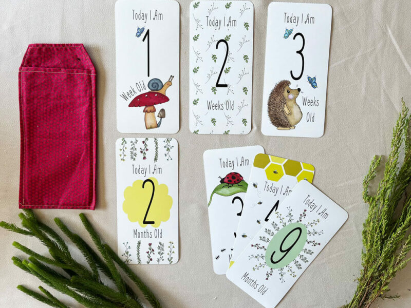 Scribble & Ink | Milestone Card