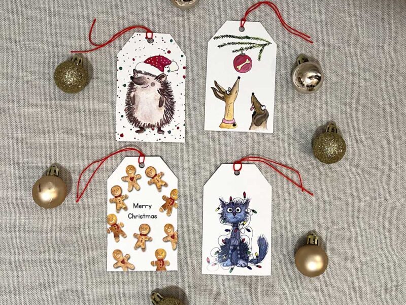 Christmas Tags